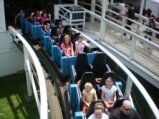 riding the roller coaster